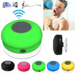 Parlante Bluetooth para ducha