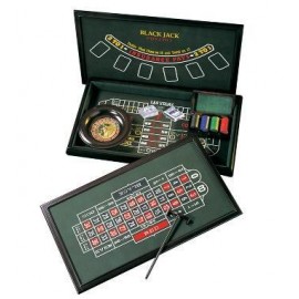 SET DE BLACKJACK RULETA PUNTO Y BANCA