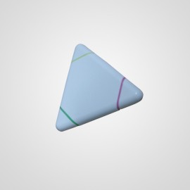 RESALTADOR TRIANGULAR 3 COLORES