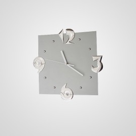 RELOJ DE PARED METÁLICO