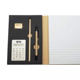 CUADERNO ECO CON ACCESORIOS