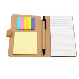 NOTE PAD CON BOLÍGRAFO