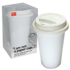 TAZA TÉRMICA DE PORCELANA